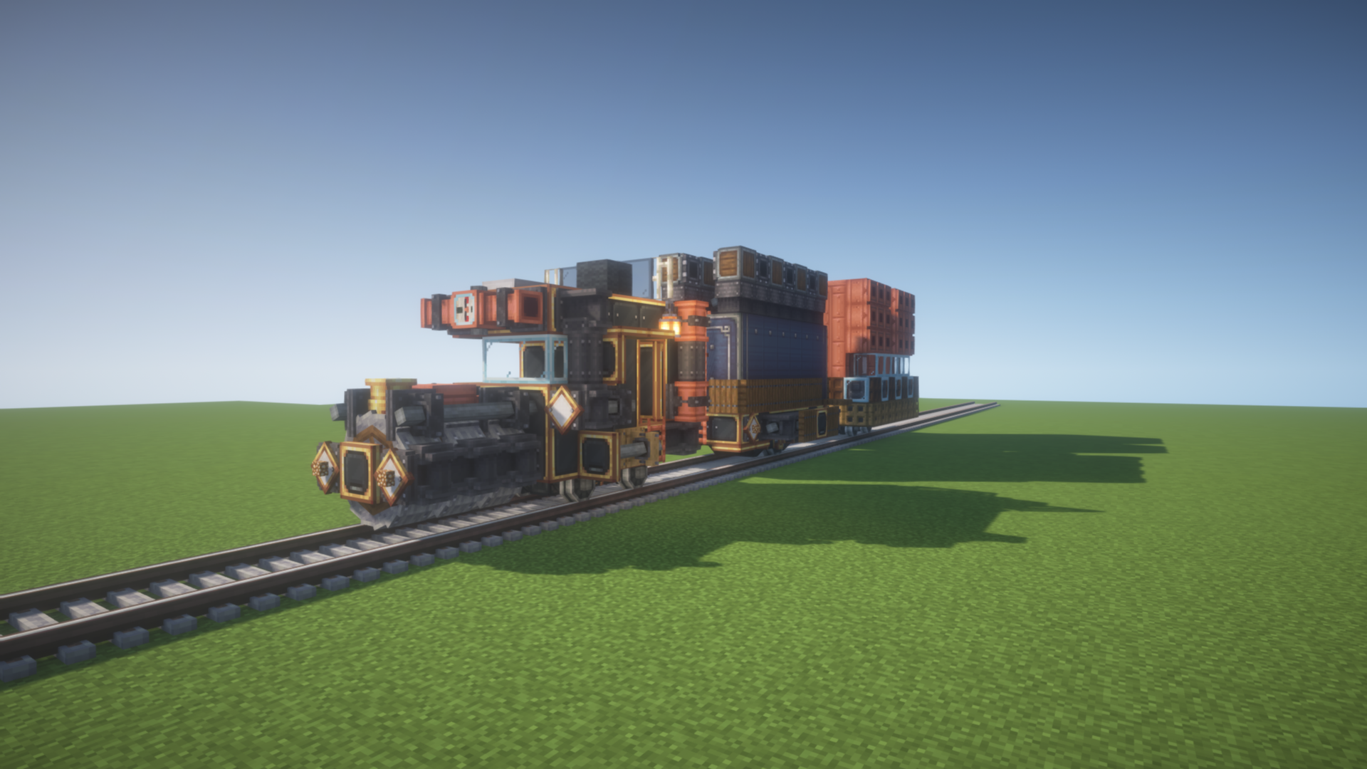 Create Mod Train - Vista 3